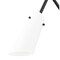 Z-Lite Julia Wall Sconce, 1-Light, 5.25 In.W x 29.75 In.L x 5.25 In.H, Matte Black/Opal 350S-MB - alternate 8